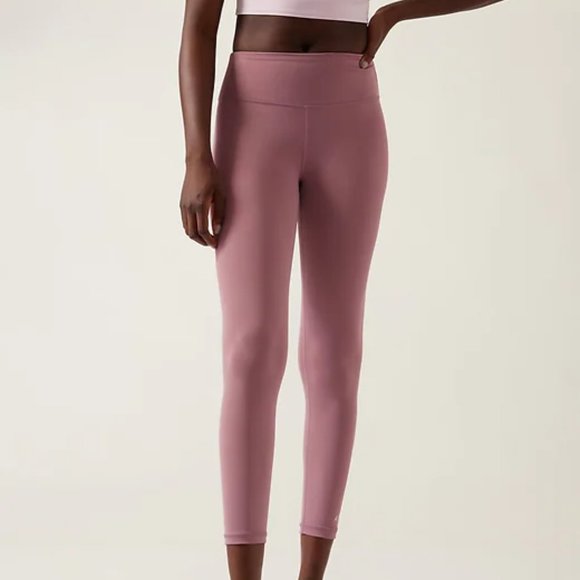 NWT Mauve Athleta tights - Picture 1 of 4